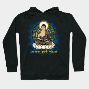 Buddha Dhyana Mudra Hoodie